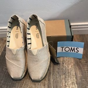 Venice Collection TOMS Alpargata Metallic